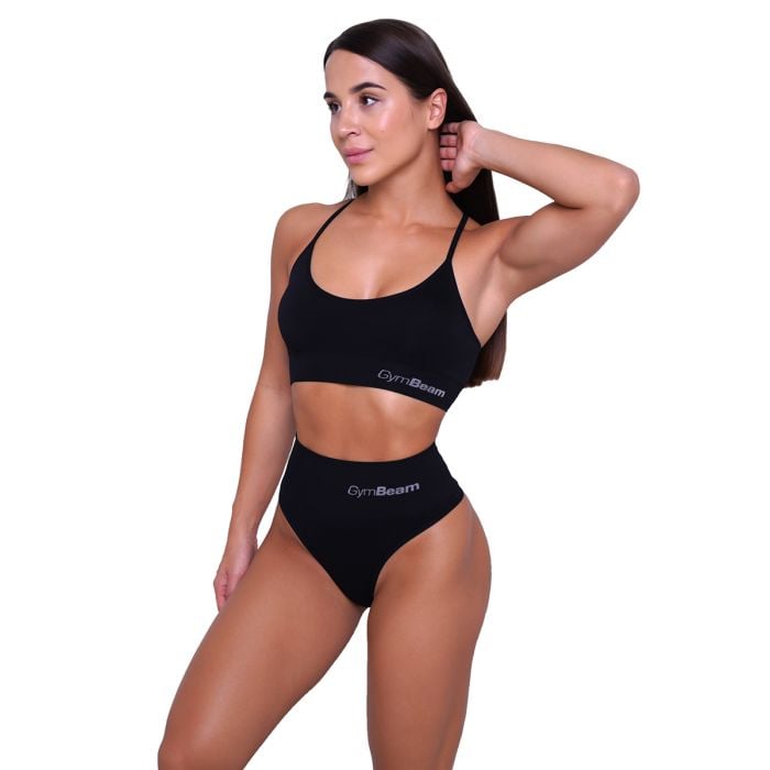 Podprsenka String Black - GymBeam M