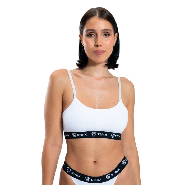 Podprsenka String Bralette White - STRIX M