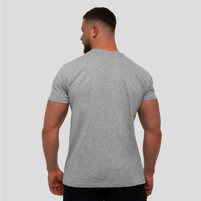 Tričko Stronger Together Grey - GymBeam L