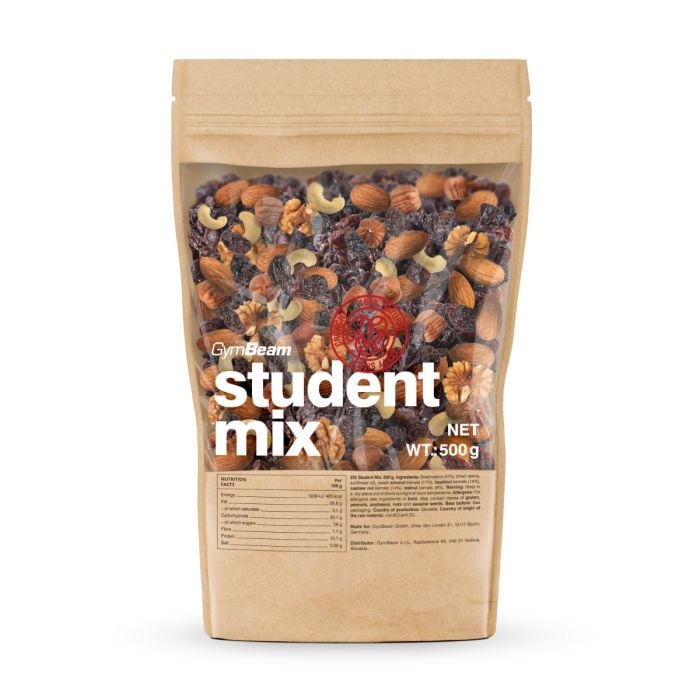 Studentský mix - GymBeam 500 g