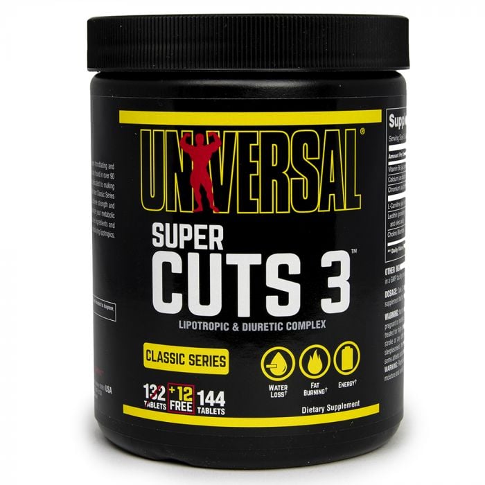 Spalovač tuků Super Cuts 3 - Universal Nutrition
