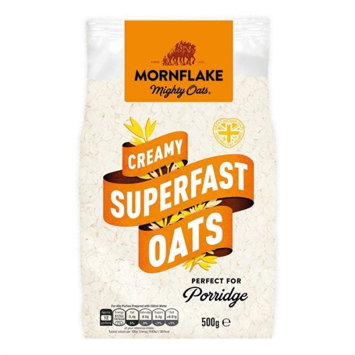 Creamy Superfast Oats 500 g - Mornflake
