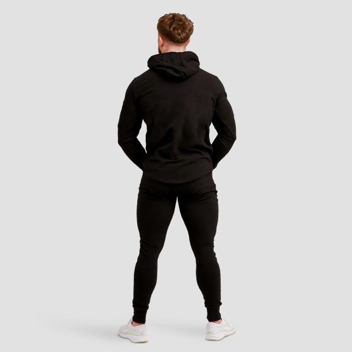 Tepláky Urban Black - GymBeam L