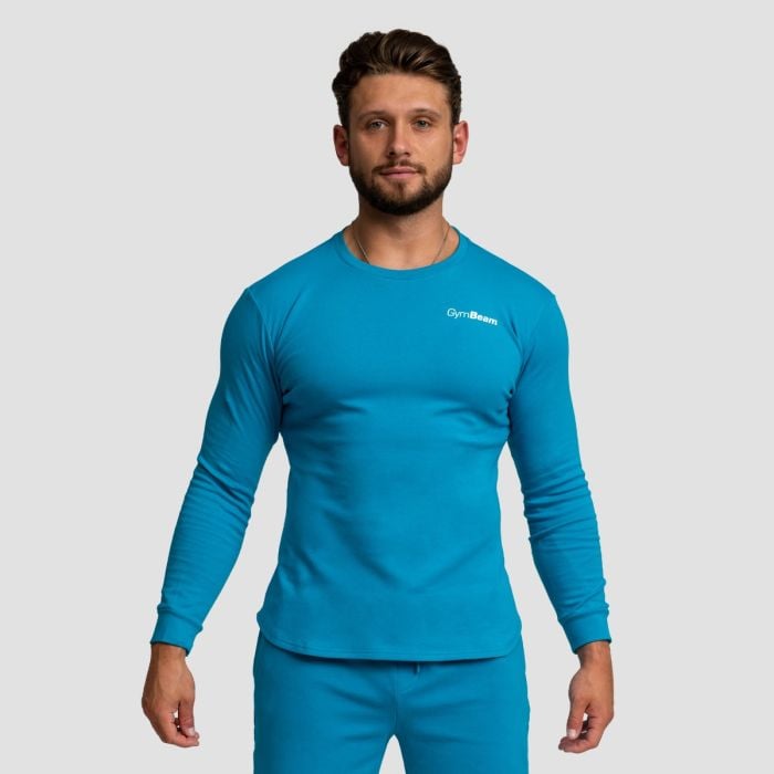 Levně Limitless Sweatshirt Aquamarine L - GymBeam