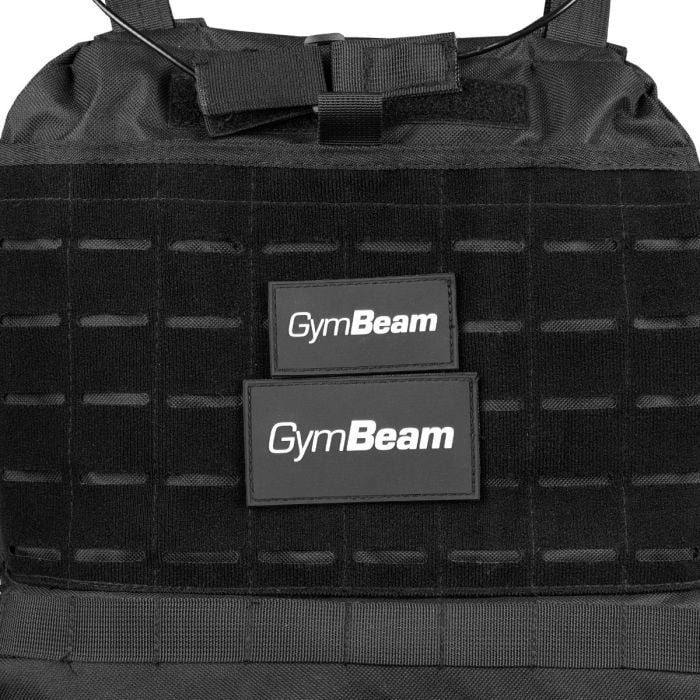 Zátěžová vesta Tactical Black - GymBeam single_variant