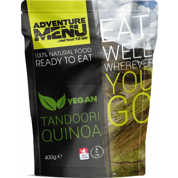 Tandoori Quinoa - Adventure Menu  400 g