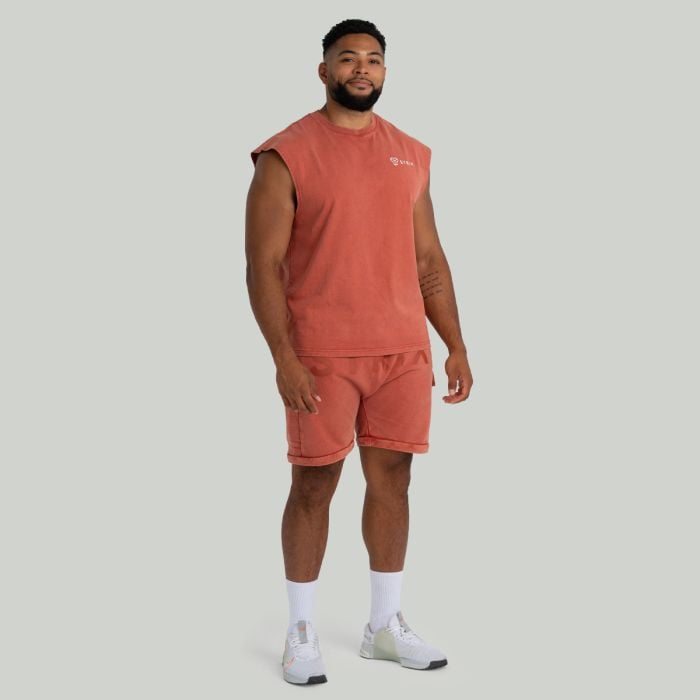 Tílko Washed Terra - STRIX L