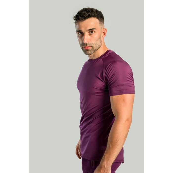 Tričko Ultimate Plum - STRIX XXL