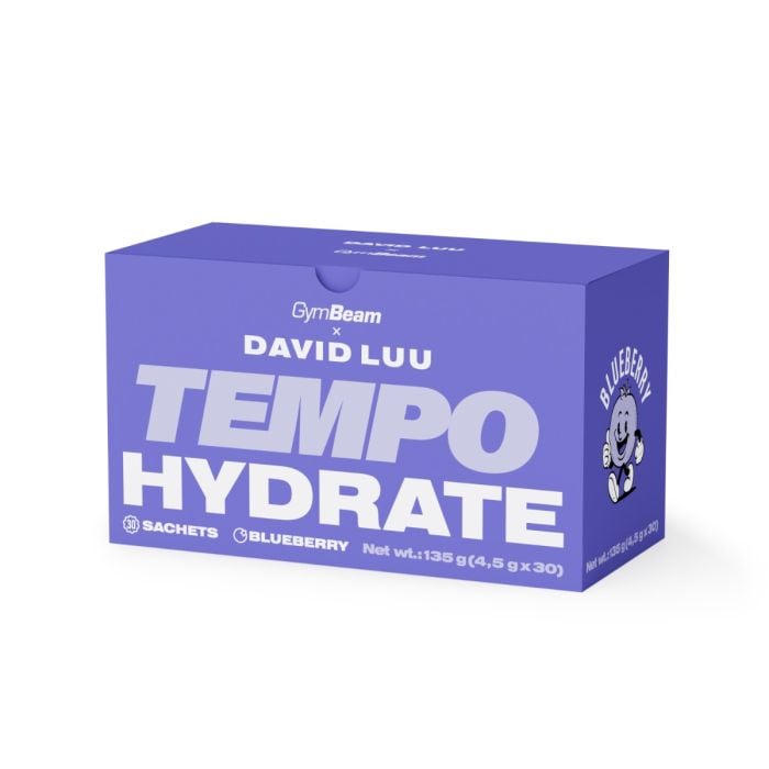 TEMPO Hydrate - GymBeam 135 g - borůvka