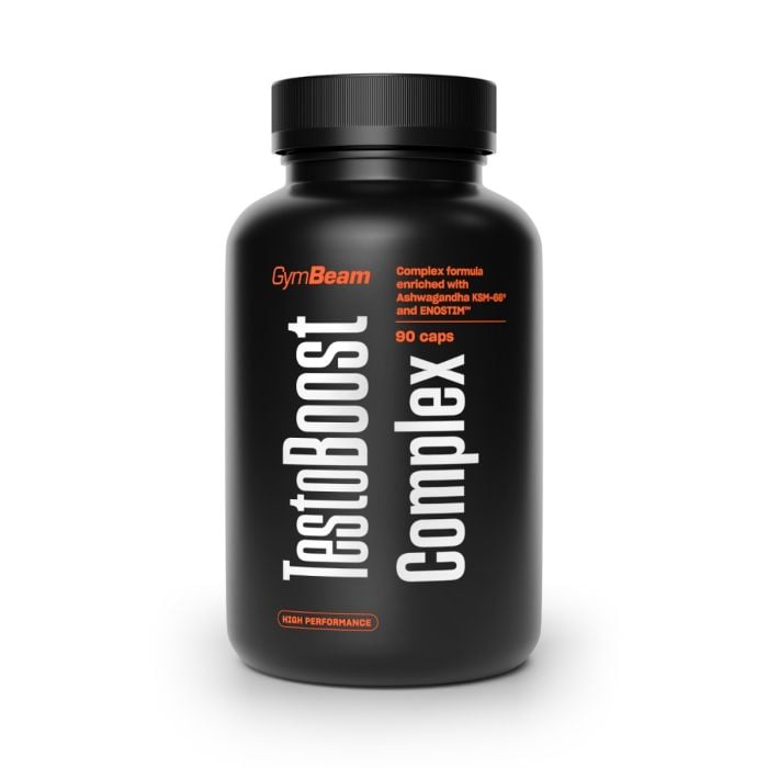 TestoBoost Complex - GymBeam 90 kaps.