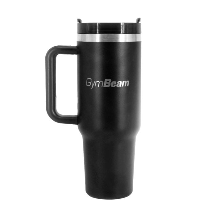 Termohrnek 1,2 l Black - GymBeam single_variant