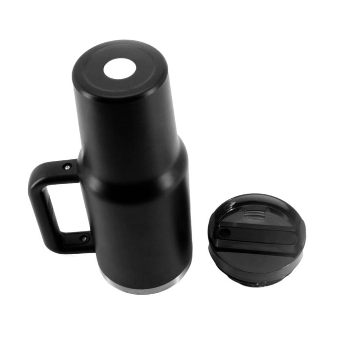Termohrnek 1,2 l Black - GymBeam single_variant