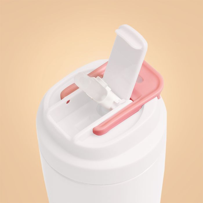 Termohrnek 500 ml White - BeastPink single_variant