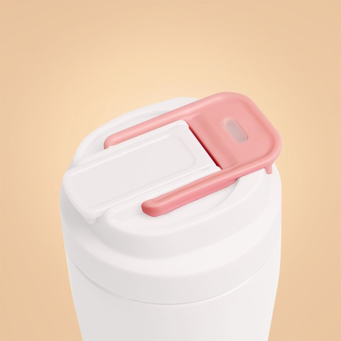 Termohrnek 500 ml White - BeastPink single_variant