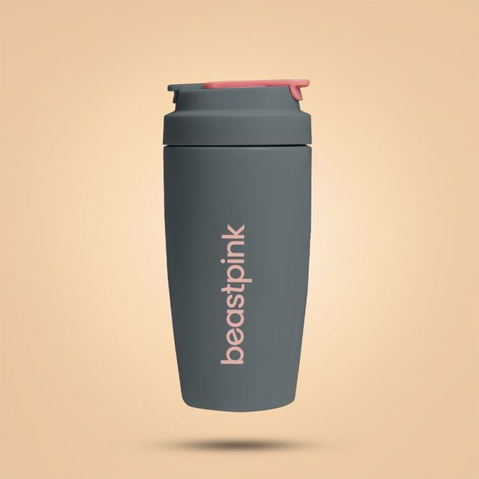Termohrnek 500 ml Grey - BeastPink single_variant