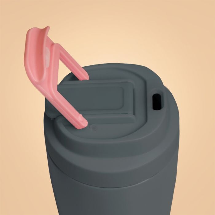 Termohrnek 500 ml Grey - BeastPink single_variant
