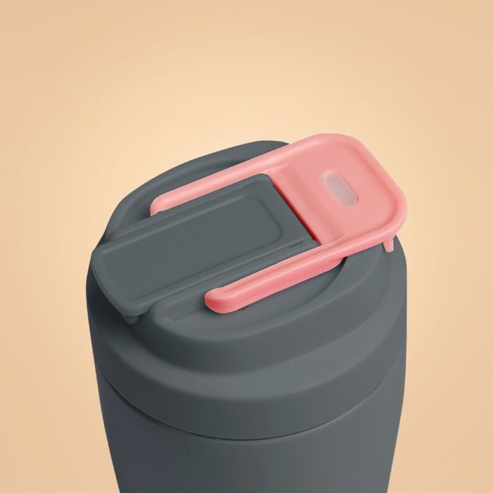 Termohrnek 500 ml Grey - BeastPink single_variant