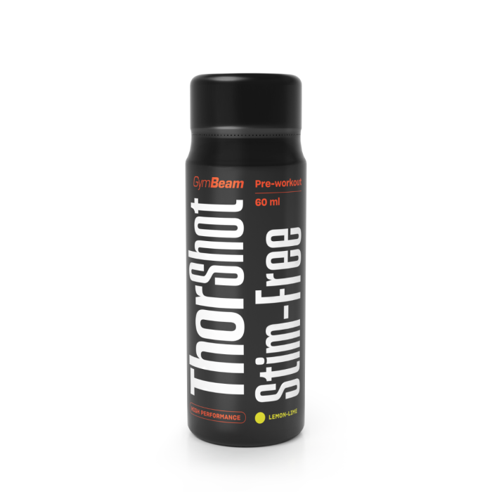 Thor Stim-free shot - GymBeam vodní meloun  - 60 ml