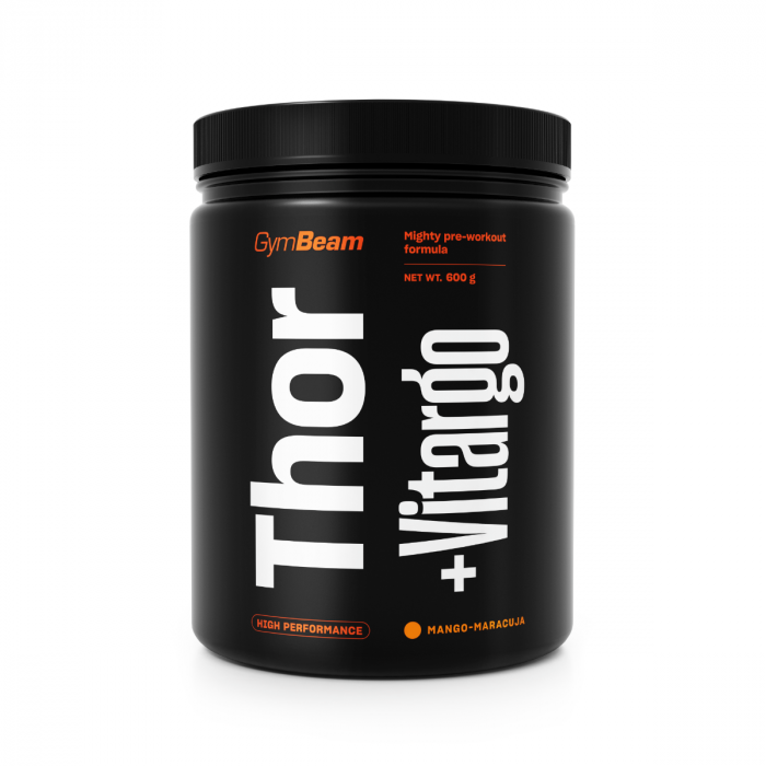 Thor Fuel + Vitargo - GymBeam mango marakuja