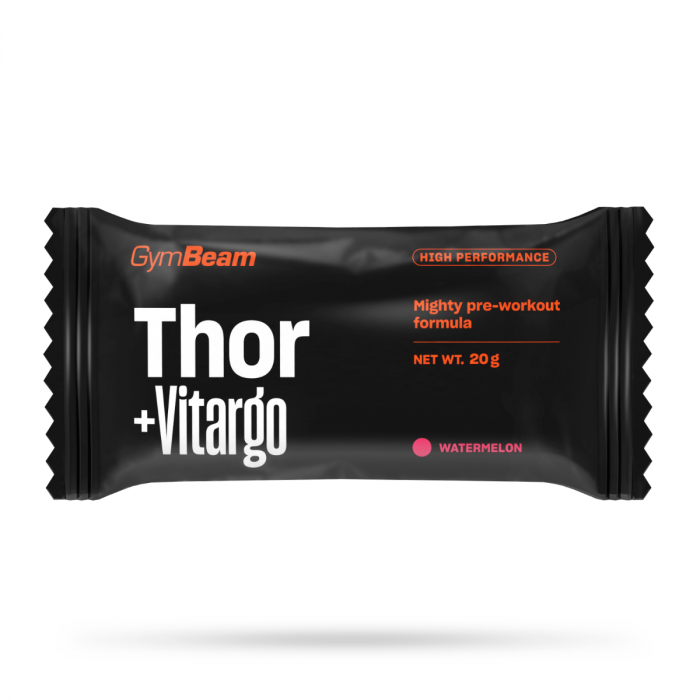 Levně Vzorek predtréninkového stimulantu Thor Fuel + Vitargo 20 g vodní meloun - GymBeam