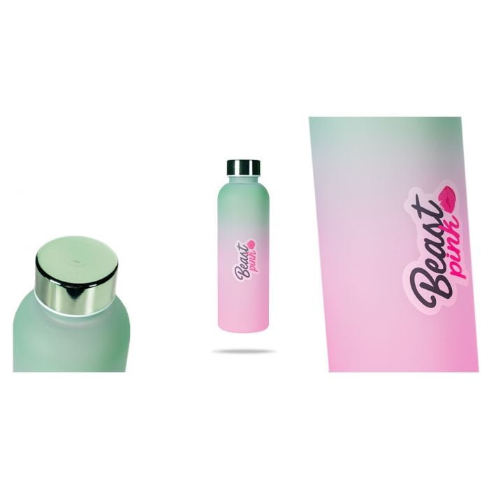 Láhev Thirst Trap Bottle Gradient 500 ml - BeastPink