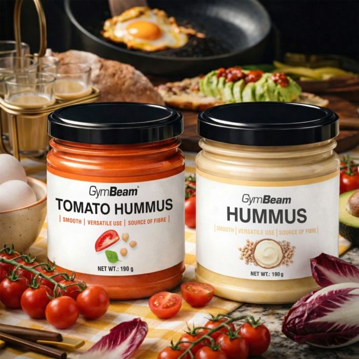 Hummus - GymBeam 190 g