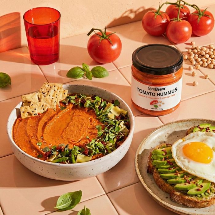 Tomato Hummus - GymBeam 190 g