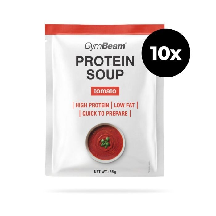 Proteinová rajčatová polévka – GymBeam