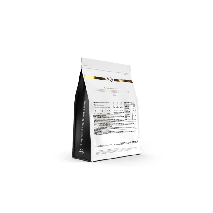 Total Mass Matrix - The Protein Works banánový koktejl - 2000 g