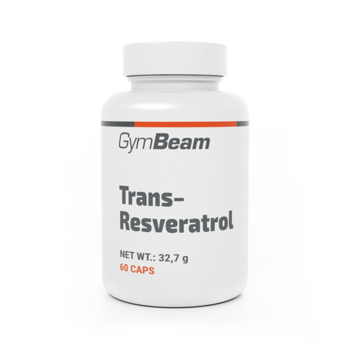 Trans-resveratrol - GymBeam 60 kaps.