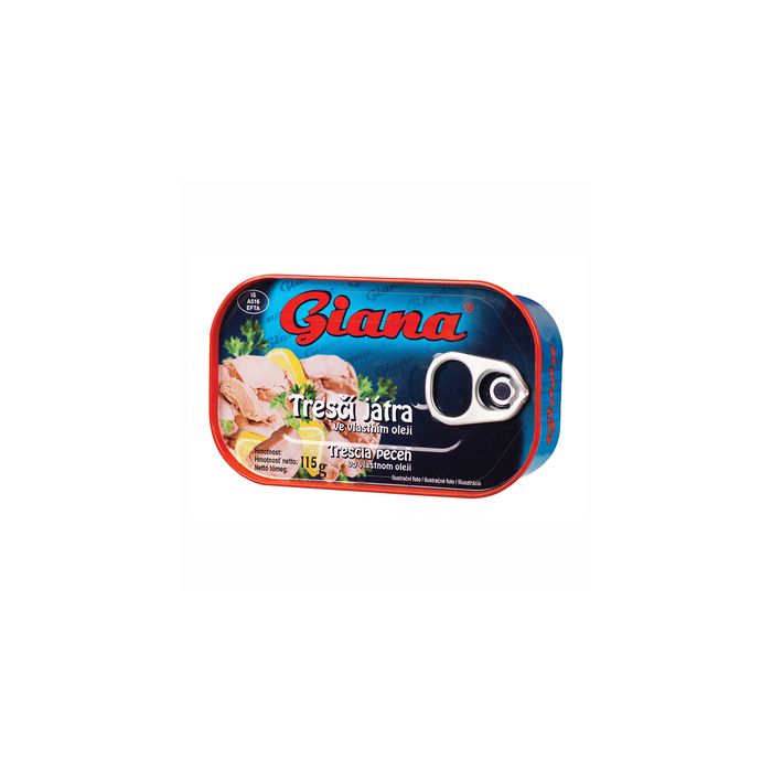 Cod liver in oil - Giana