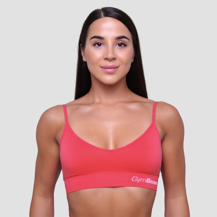 Podprsenka Triangle Pink - GymBeam M
