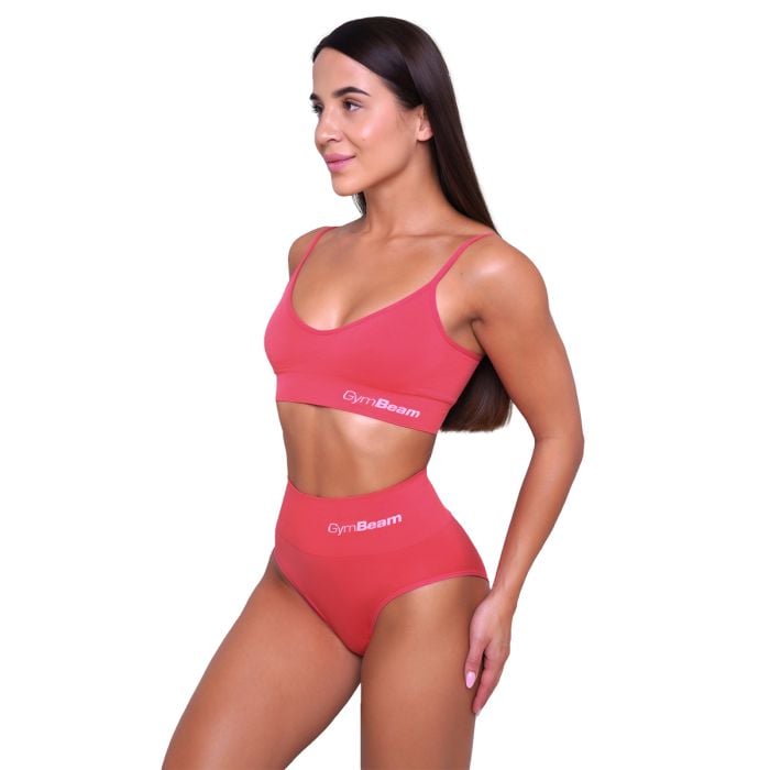 Podprsenka Triangle Pink - GymBeam M