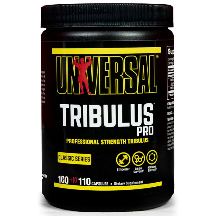 Tribulus Pro - Universal Nutrition bez příchuti 100 kaps.