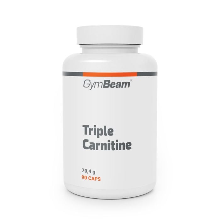 Triple karnitin - GymBeam  90 kaps.