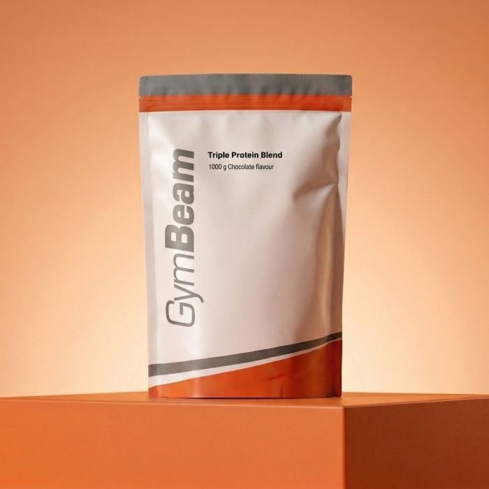 Triple Blend Protein - GymBeam 1000 g - vanilka