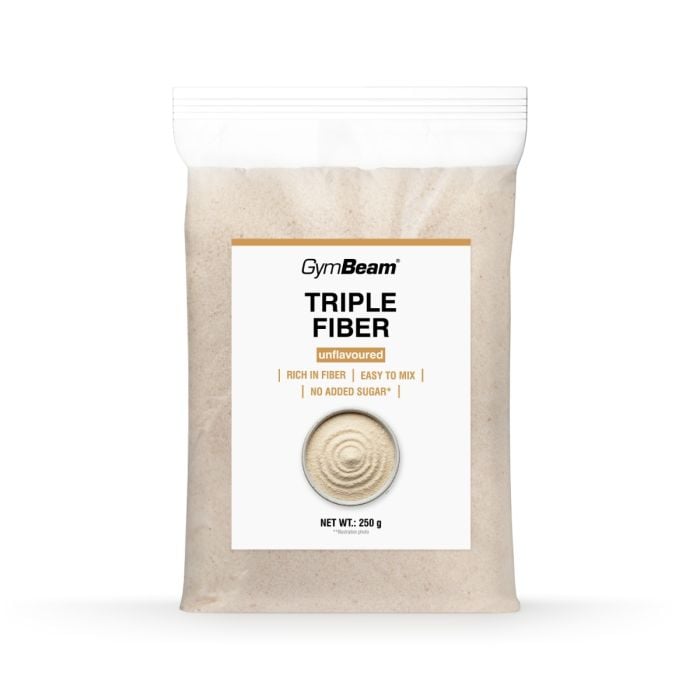 Triple Fiber - GymBeam 250 g - bez příchuti