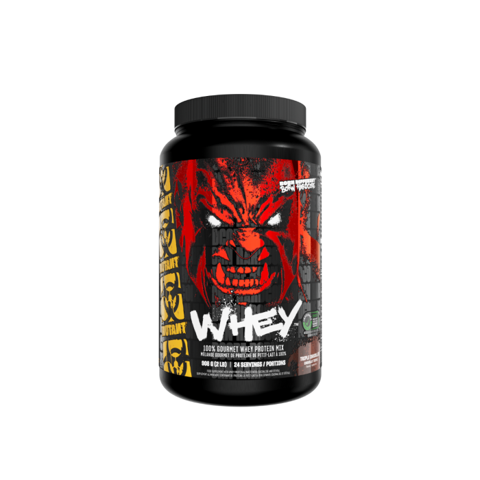 Mutant Whey - PVL trojitá čokoláda 908 g