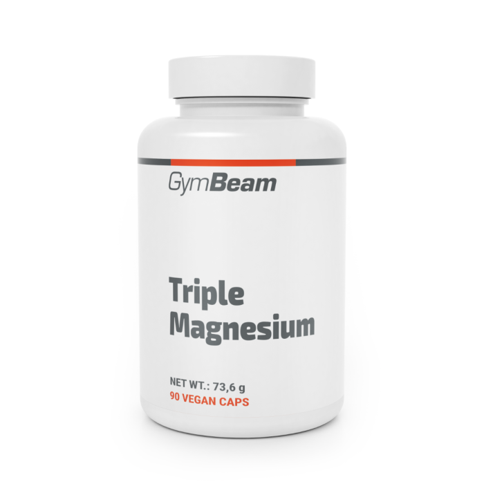 Triple Magnesium - GymBeam 90 kaps. - 01