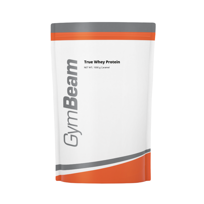 True Whey - GymBeam karamel 1000 g