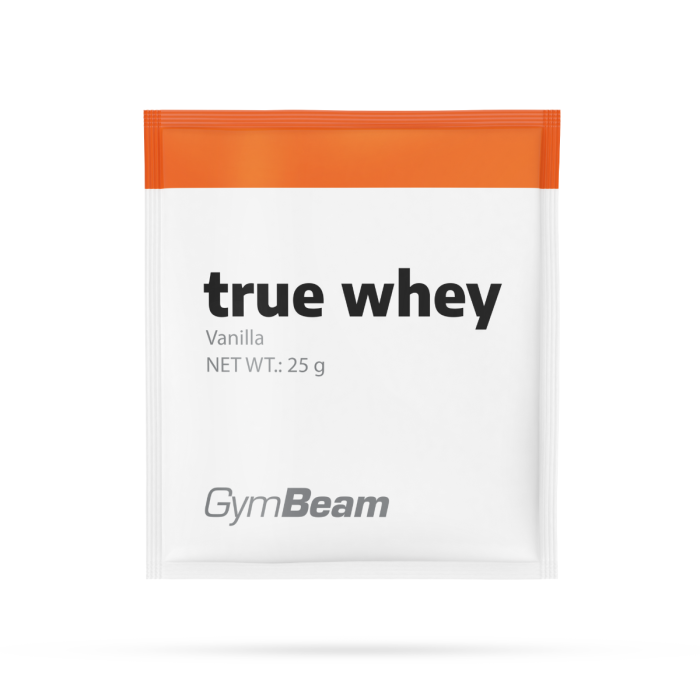 Vzorek True Whey - GymBeam vanilka 25 g