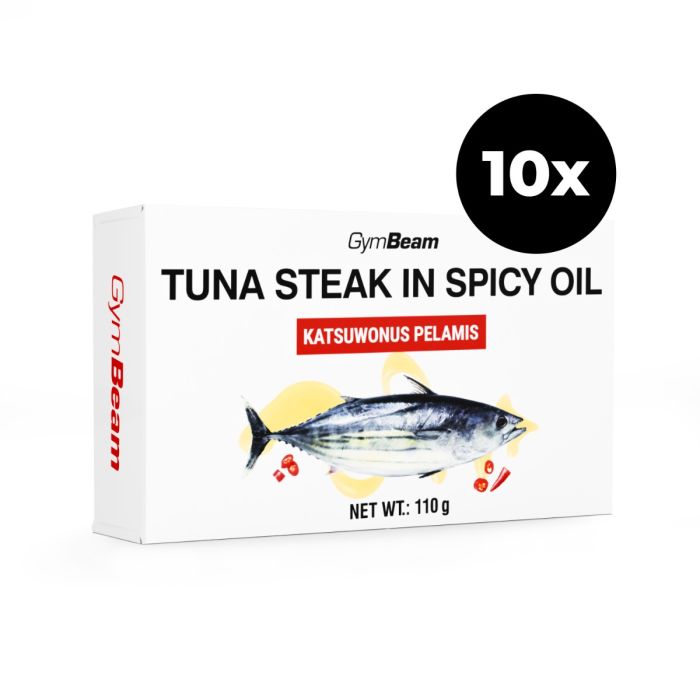 Steak z tuňáka v pikantním oleji - GymBeam