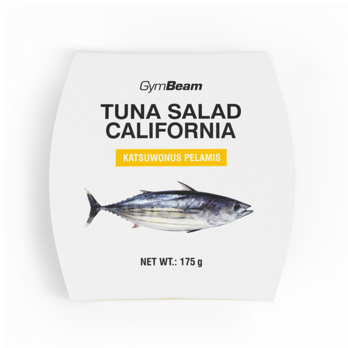 Levně Tuňákový salát California 12 x 175 g - GymBeam