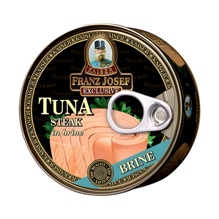 Levně Tuňák Steak ve vlastní šťávě 170 g - Franz Josef Kaiser