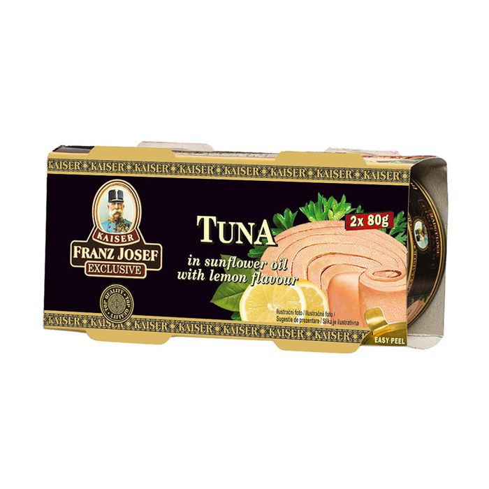 Tuna Steak with Lemon in Sunflower Oil - Franz Josef Kaiser