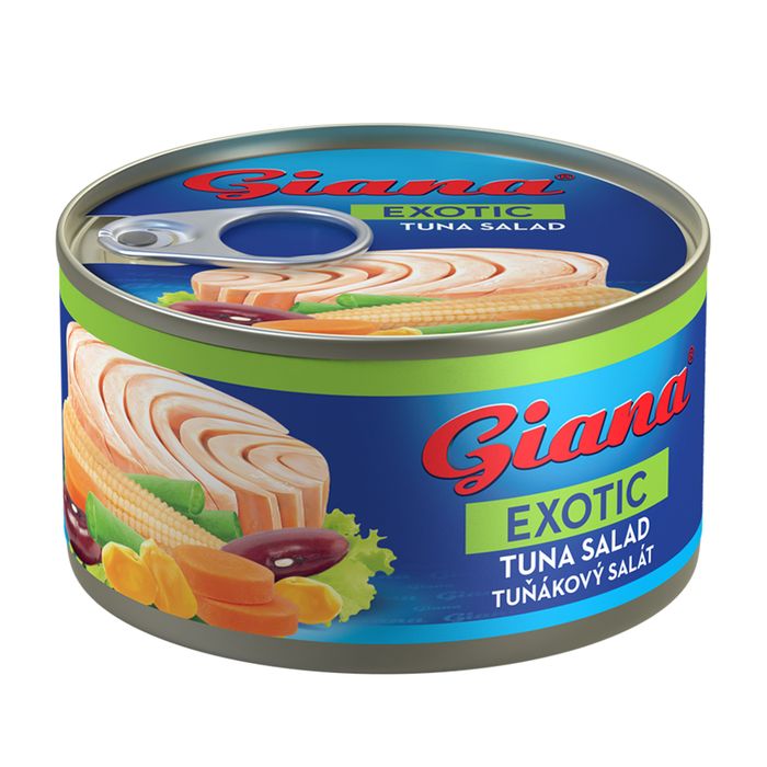 Tuňákový salát Exotic - Giana  185 g