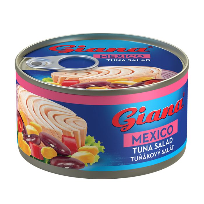 Tuňákový salát Mexico - Giana