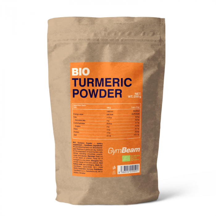 BIO Turmeric powder - GymBeam