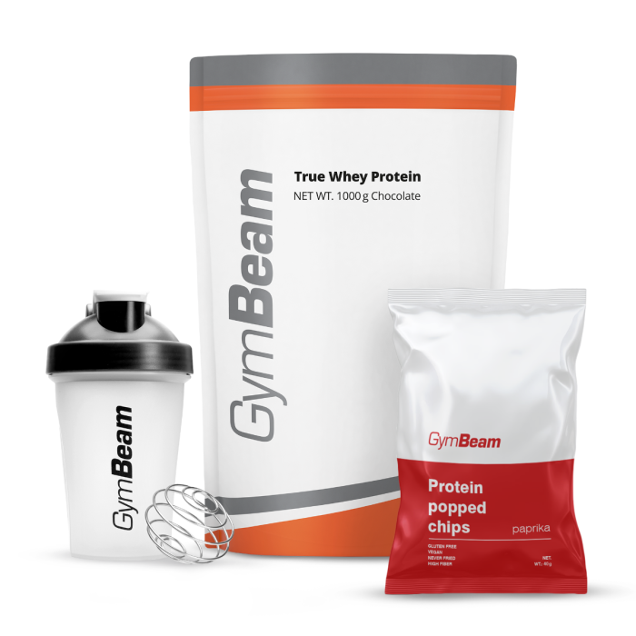 True Whey - GymBeam 1000 g - čokoláda - 00