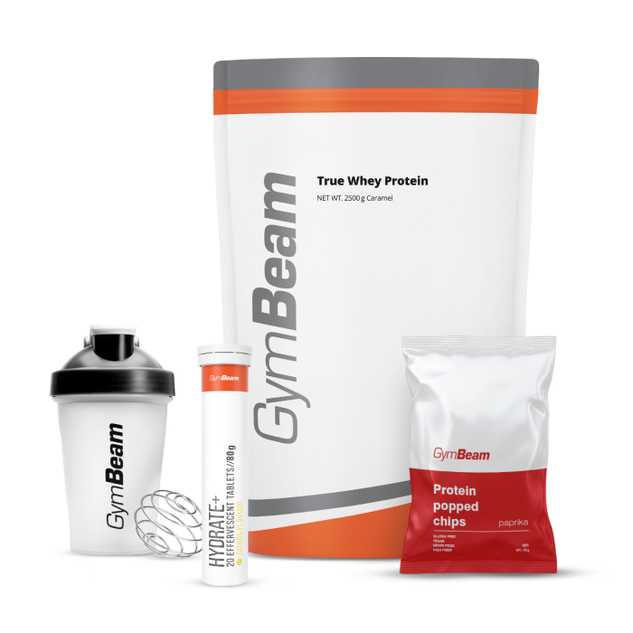 True Whey - GymBeam 1000 g - čokoláda - 00
